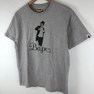 Grey Bape T-shirt